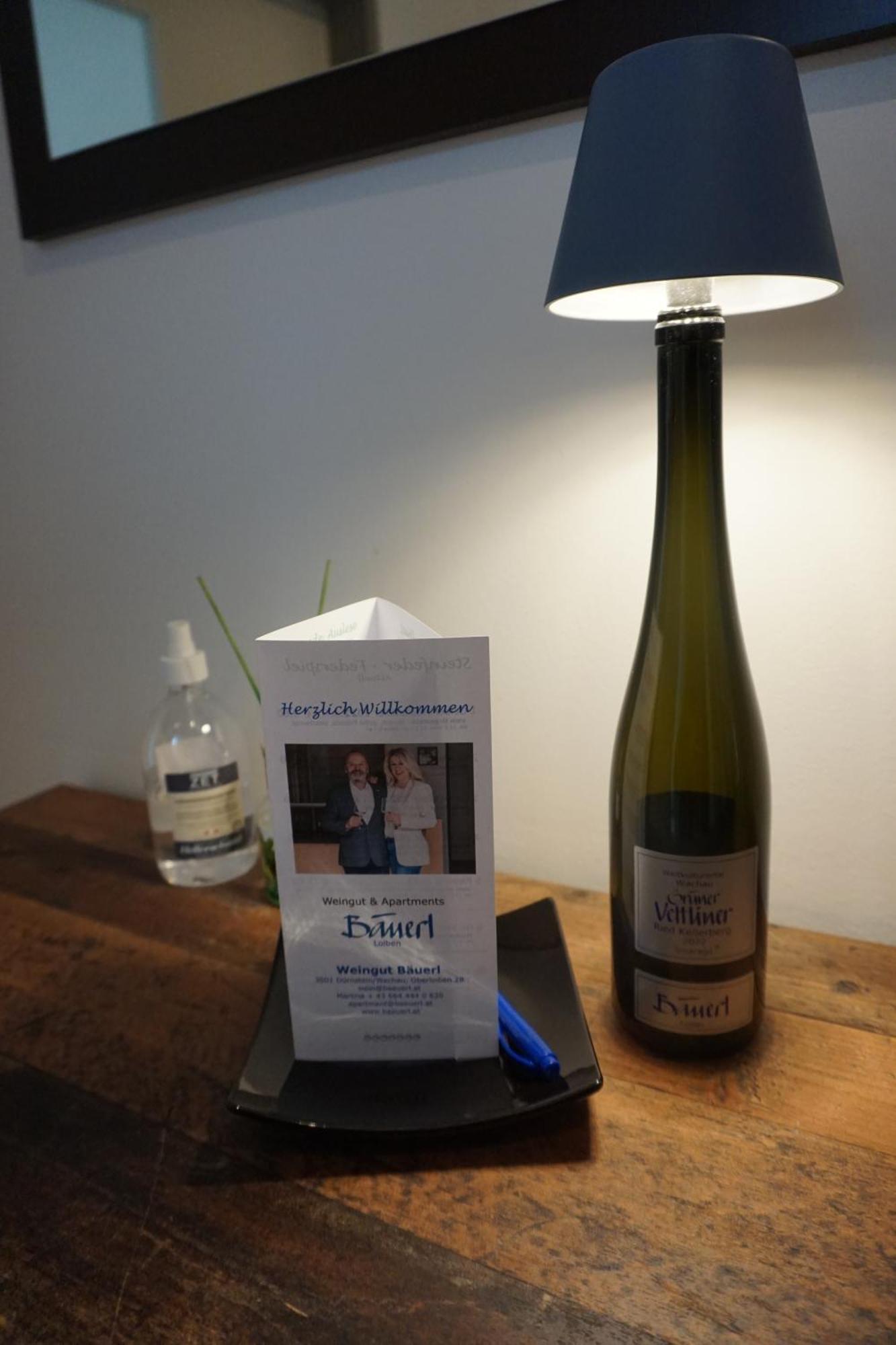 Appartamento Weingut Baeuerl Dürnstein Esterno foto